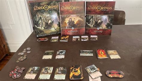 Lord of the Rings: The Card Game Revised Edition Review.